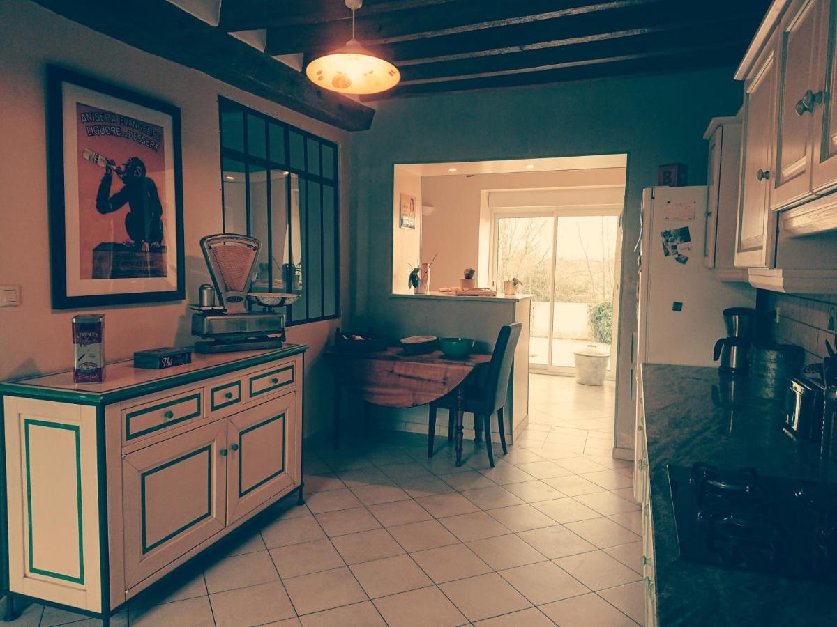 Entrammes Chambre Aux Portes De Laval מראה חיצוני תמונה